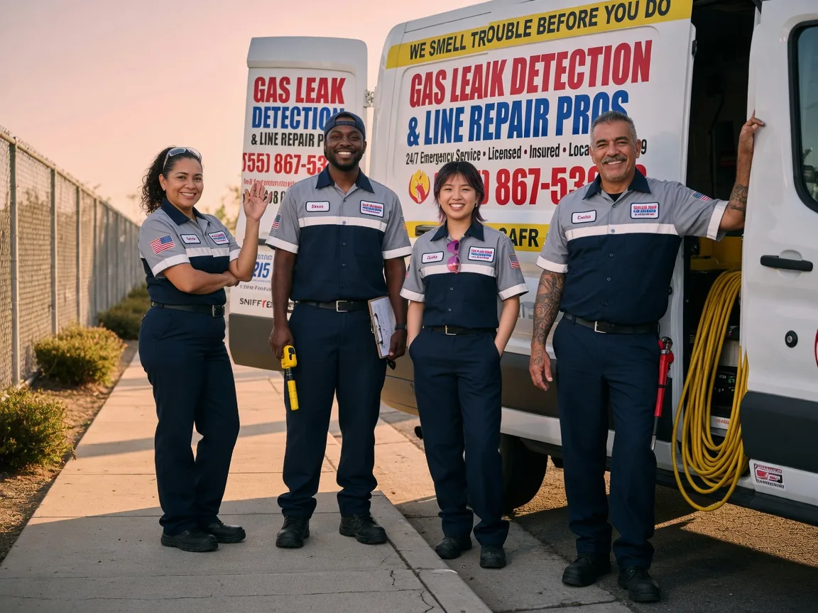 Gas Line Repair company in Okolona, MS