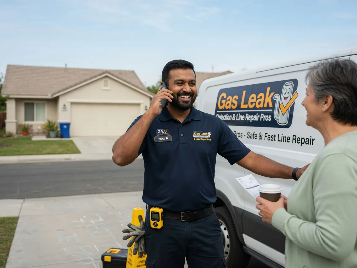 Gas Line Repair Okolona, MS FAQs