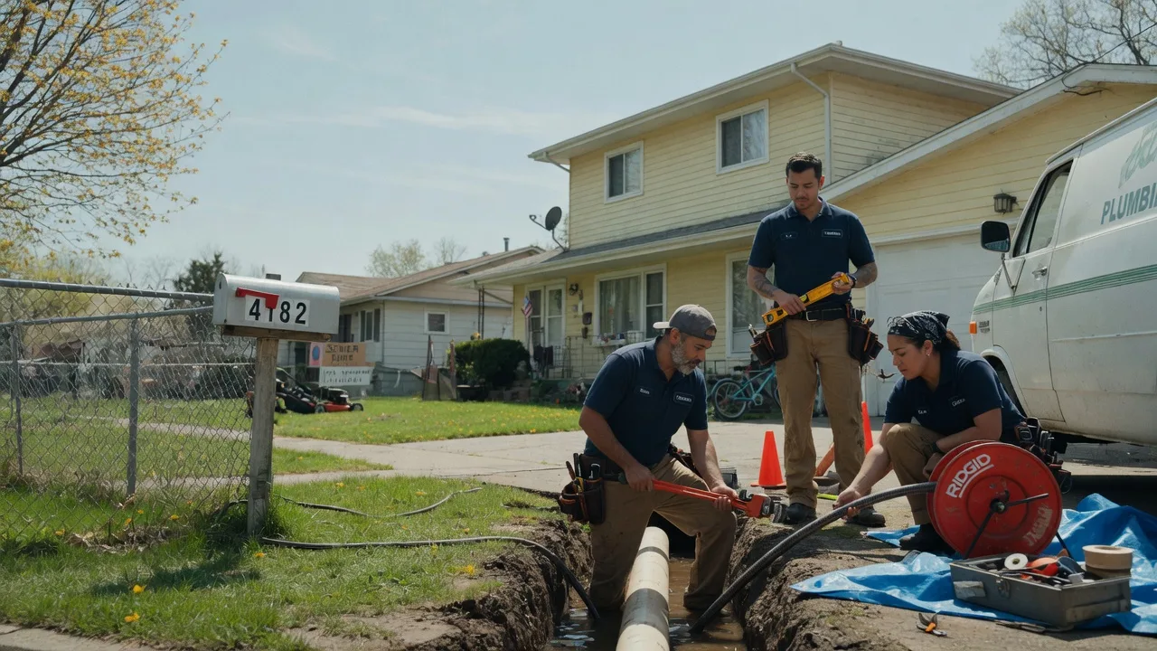 Gas Line Repair in Okolona, MS near me